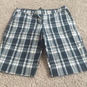 Plaid Shorts